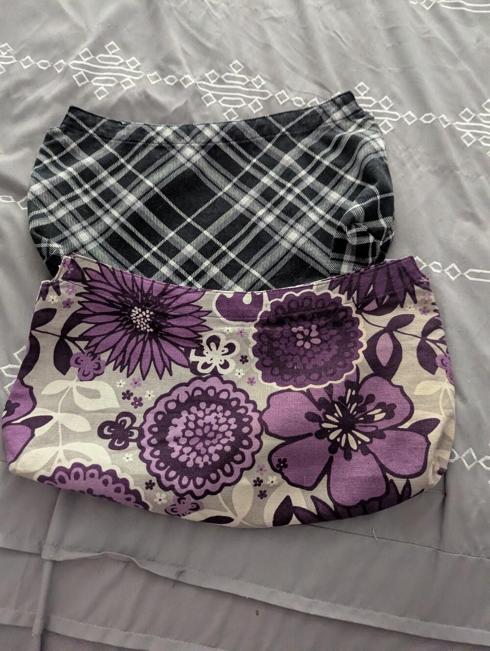 Purse skirts